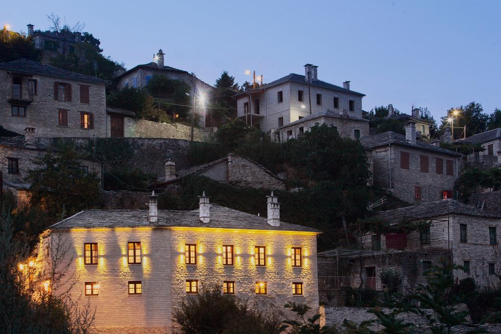 Archontiko Evridikis Hotel Vítsa Exterior foto