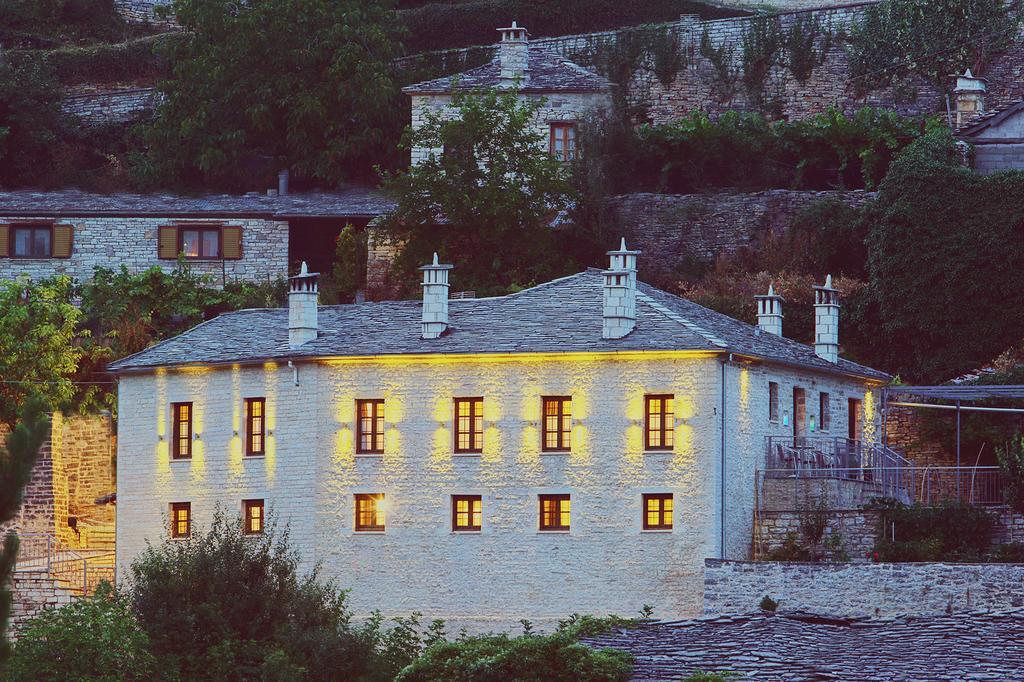 Archontiko Evridikis Hotel Vítsa Exterior foto