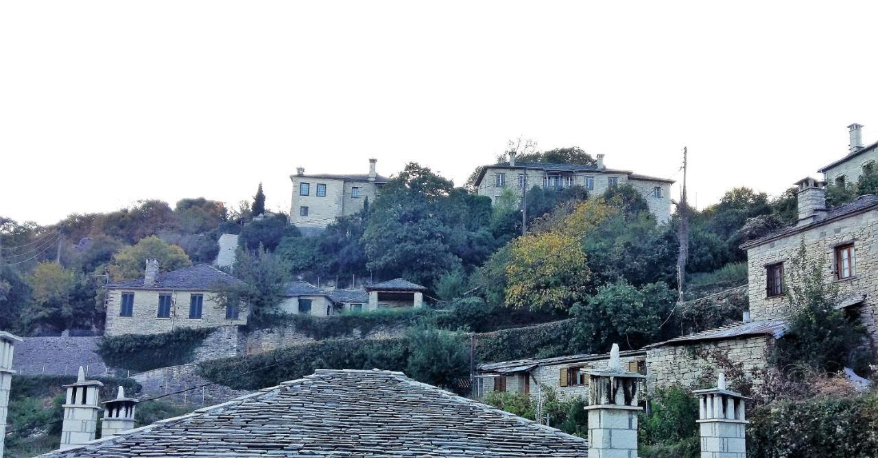 Archontiko Evridikis Hotel Vítsa Exterior foto