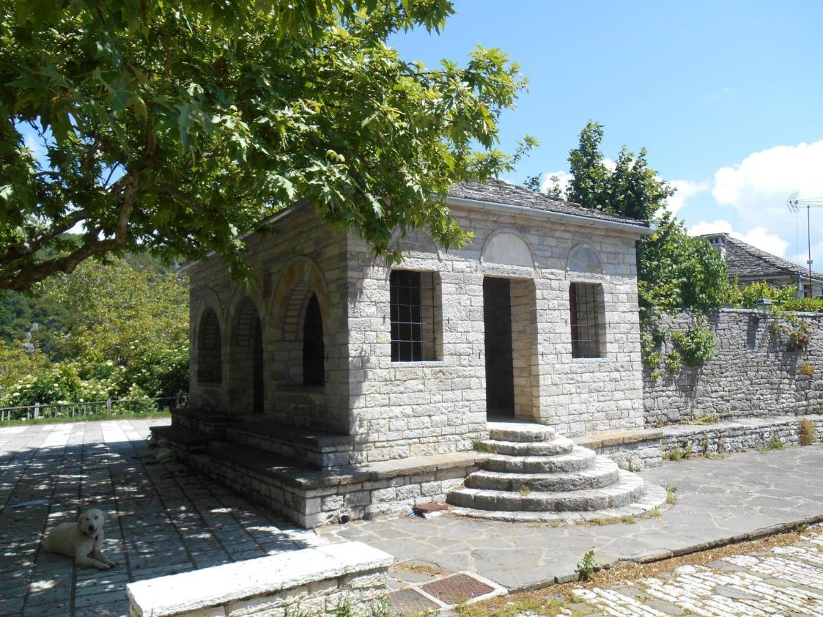 Archontiko Evridikis Hotel Vítsa Exterior foto